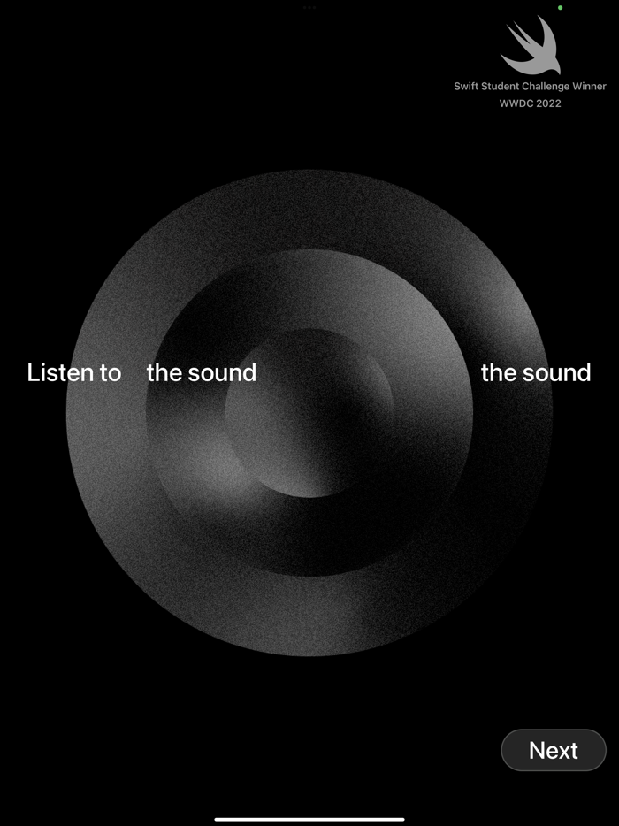 Listen to the sound