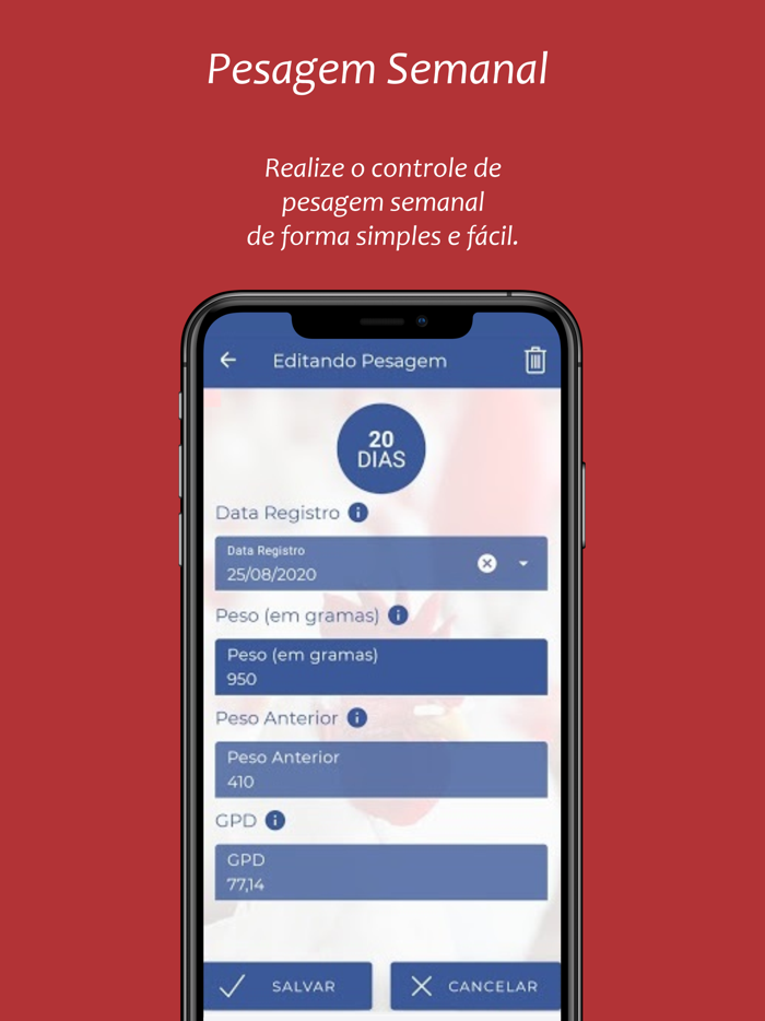 Broilers - App Frango de Corte