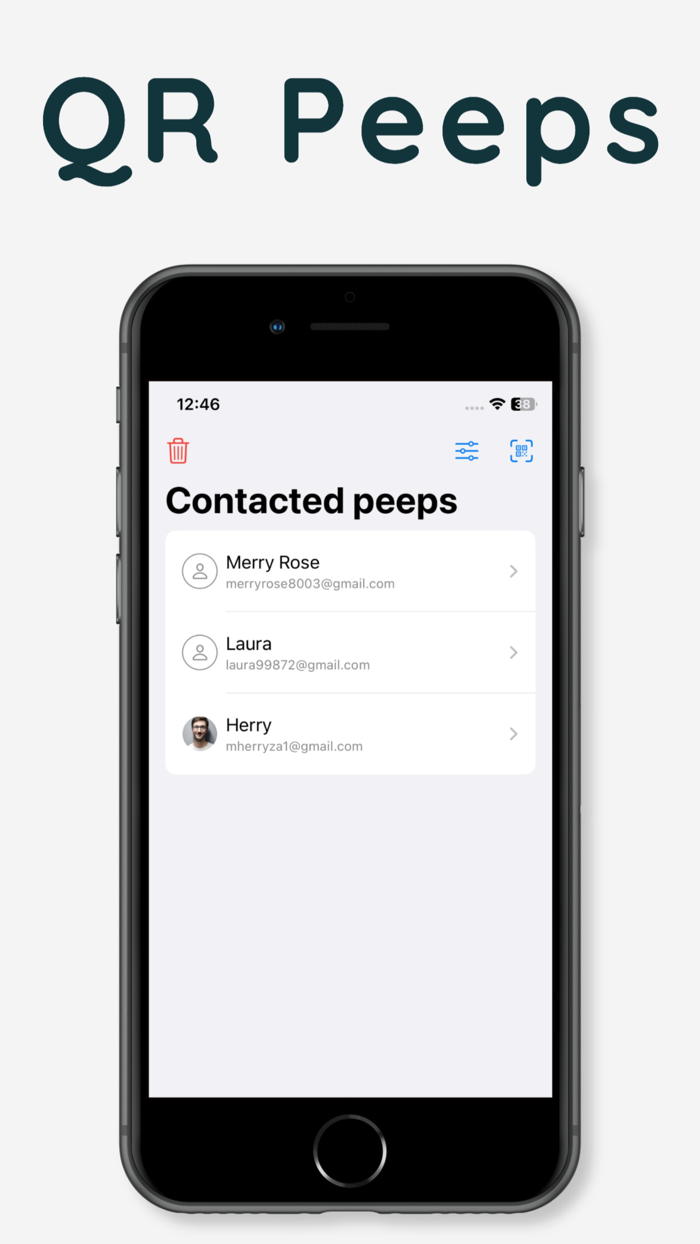 QR Peeps