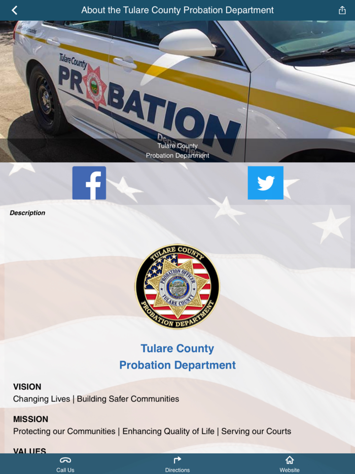 Tulare County PD