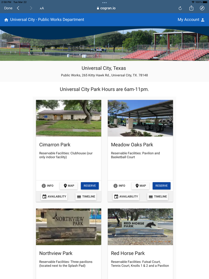 City of Universal City