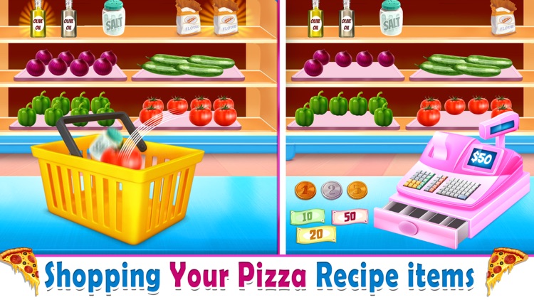 Fast Food Cooking Pizza Maker screenshot-3