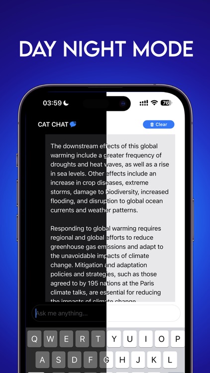 Cat Chat - AI ChatGPT screenshot-3