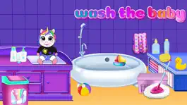 Game screenshot Unicorn Babysitter Unlocked apk