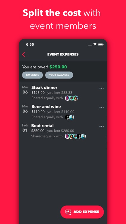 Frenly: Party & Event Planner screenshot-5