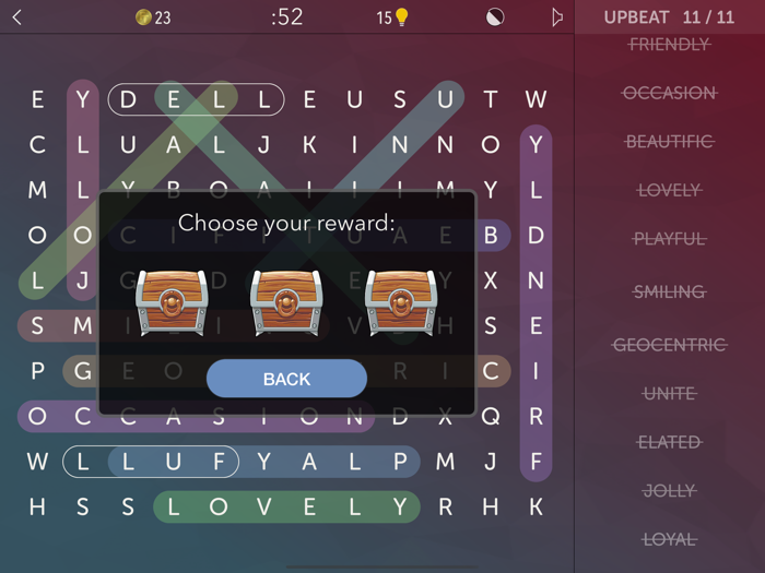Word Search  Infinite Puzzles