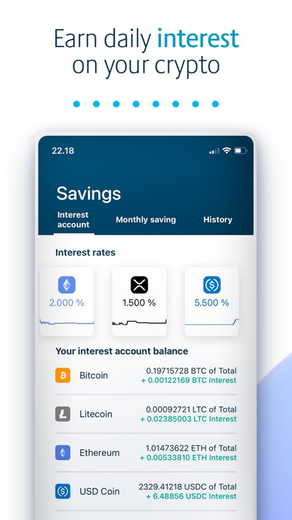 Coinmotion: Crypto Investing screenshot-5