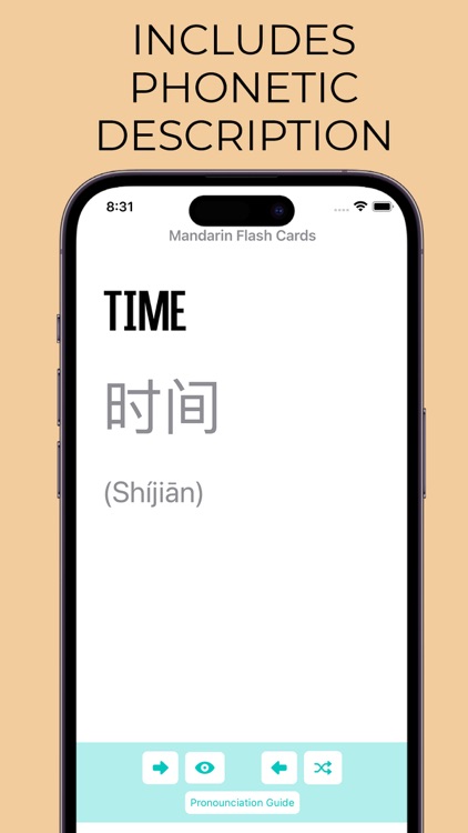 Mandarin Flashcards screenshot-3