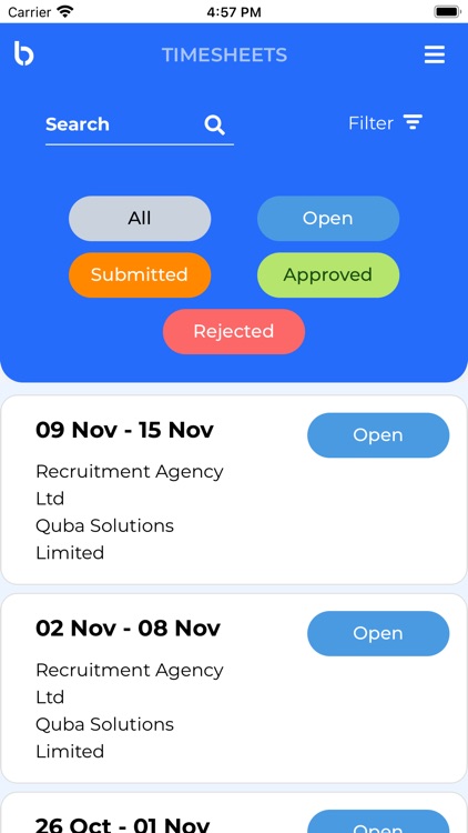 Burman Recruitment E Timesheet