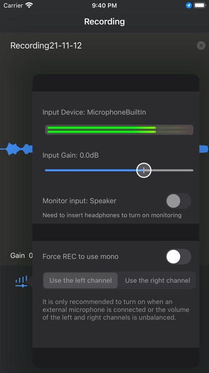 Audio Spleeter Lite screenshot-5