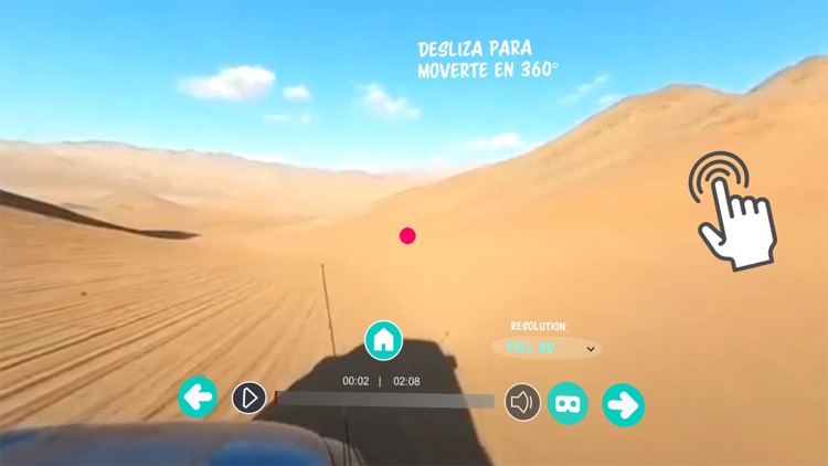 Turismo Virtual Atacama