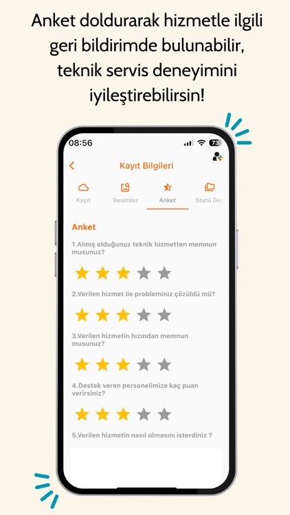 Servis Pozitif - Müşteri screenshot-5