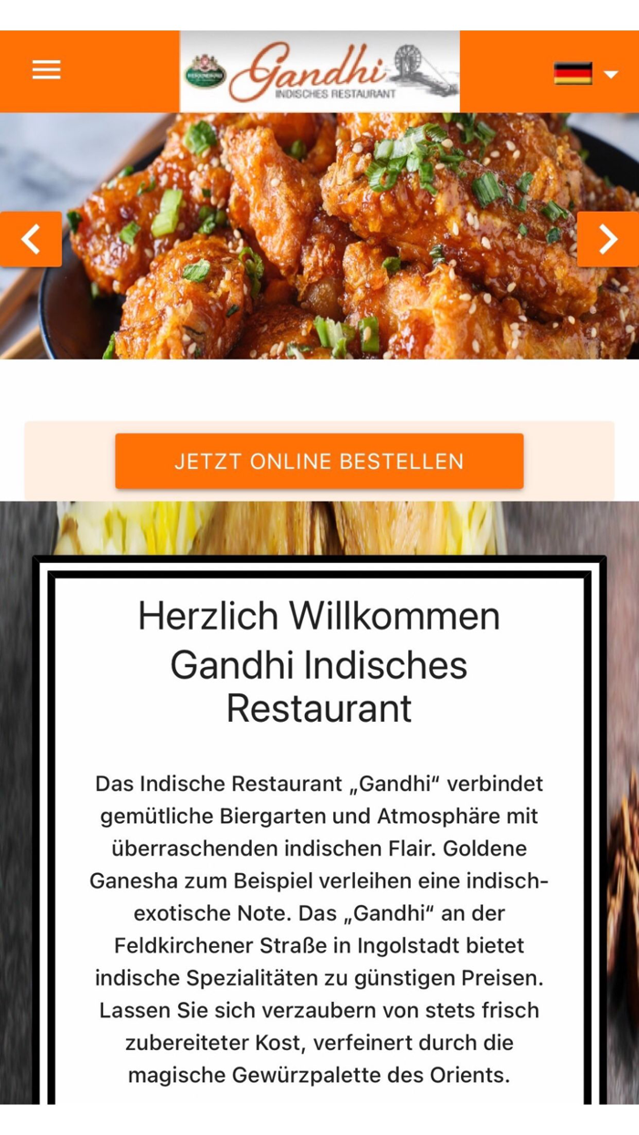 Gandhi Indisches Restaurant