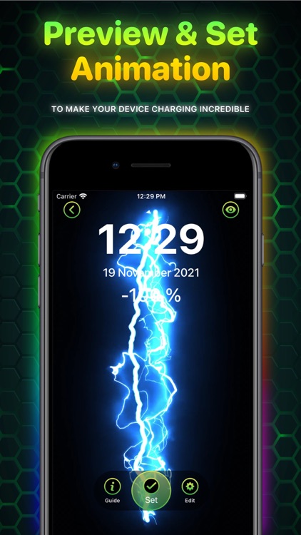 Ampere: Charging Animation App
