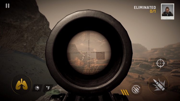 GhostX: Sniper Simulator screenshot-5