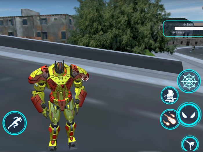 Robot Simulation Vice Town