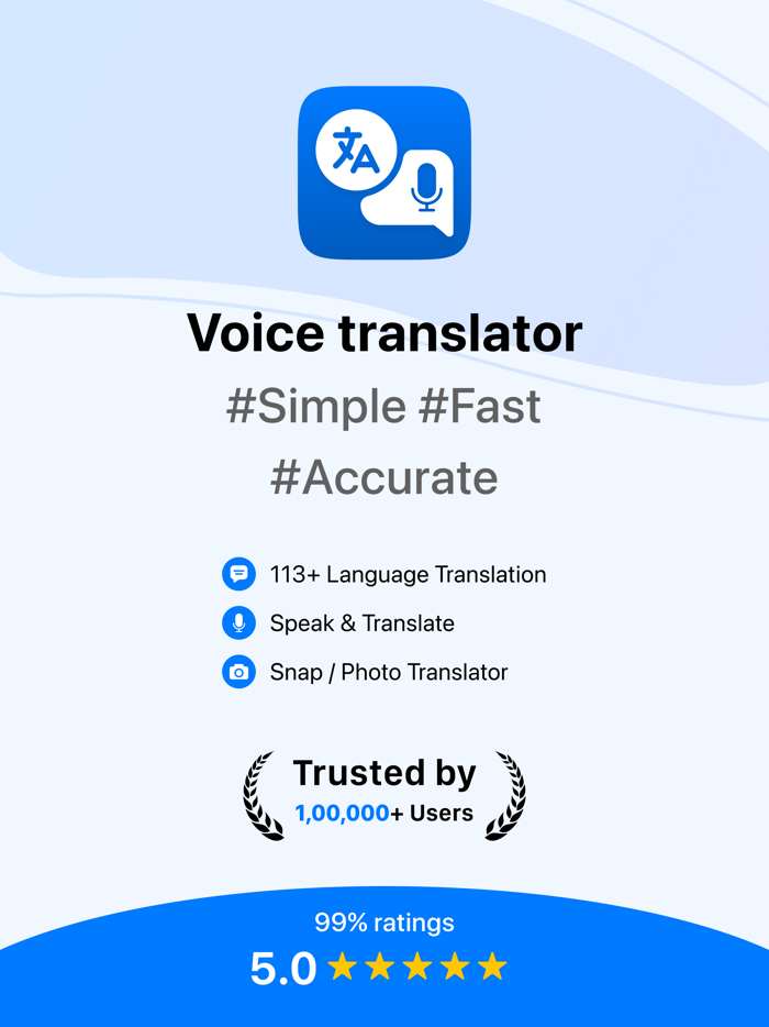 Photo  camera translator app