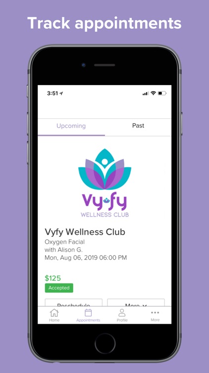 Vyfy Wellness Club screenshot-3