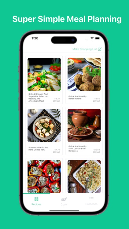 Cheffy: AI Meal Planner