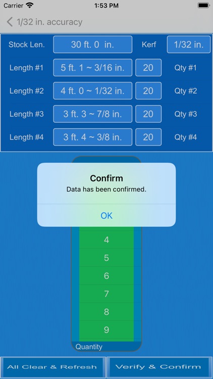 OptiCut Lite Calculator screenshot-8