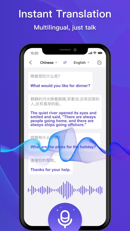 Hello Translator-voice&text