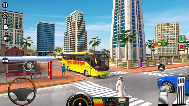 Bus Simulator School Bus Games