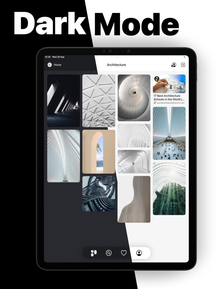 Pile Organise Links  Photos