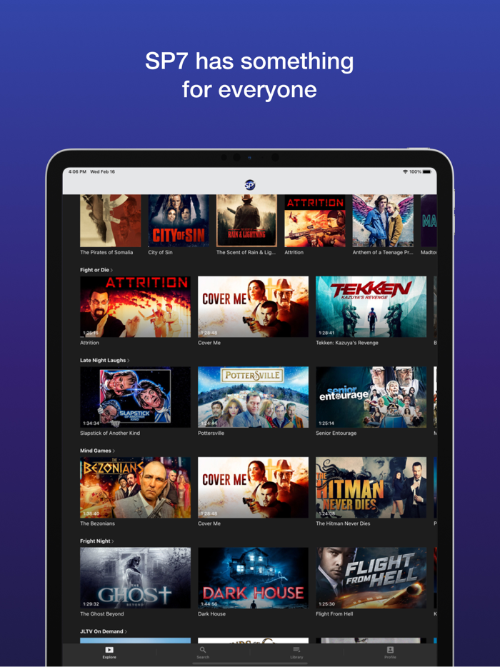 SP7 - Stream TV  Movies