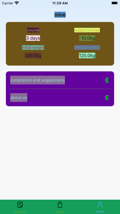 Screenshot #3 pour Blue maintain balance