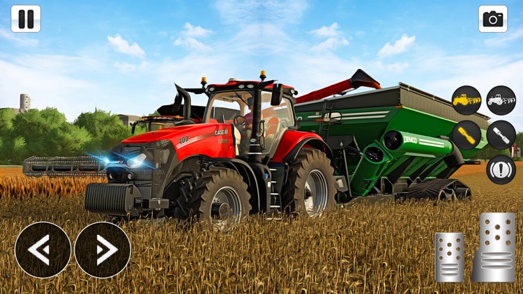 Tractor Farming Simulator 2022 screenshot-6