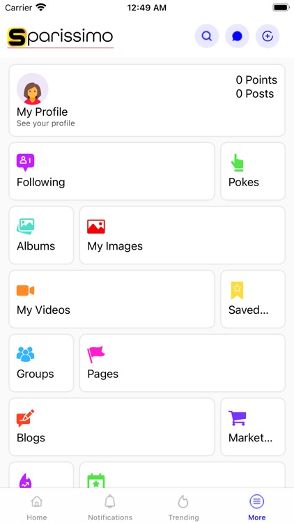 Sparissimo Community screenshot-6