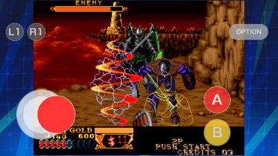 CROSSED SWORDS ACA NEOGEO screenshot 5