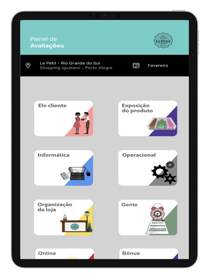 Le Petit Macarons PED