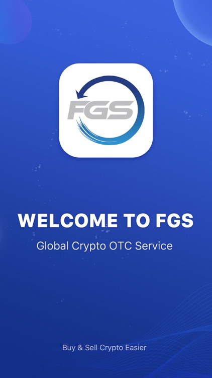 FGS: Buy & Sell Crypto P2P