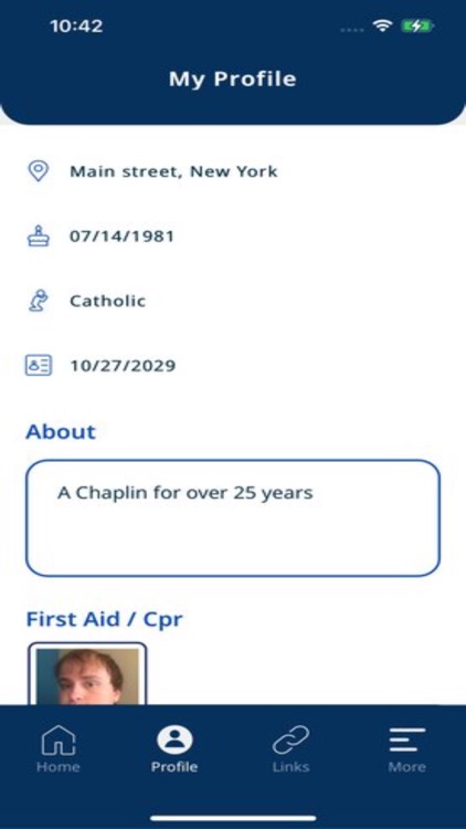 Chaplains Care screenshot-4