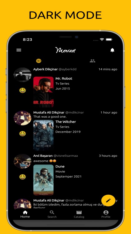 Movieet: A Film Social Network screenshot-5