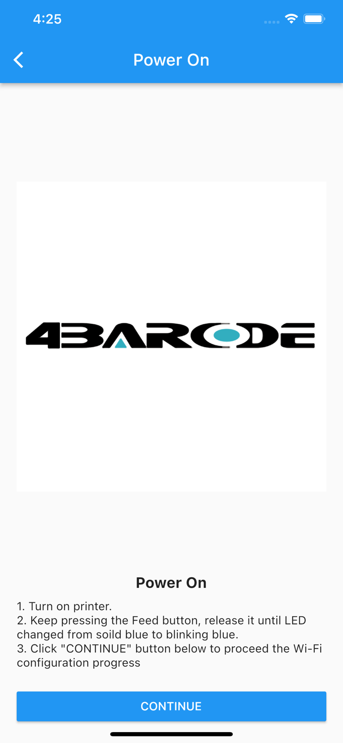 4Barcode Wi-Fi Config Utility