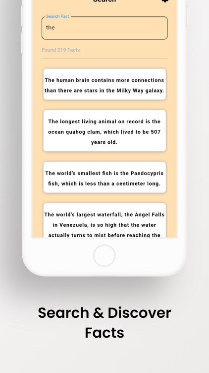 FactDaily : Get Daily Facts screenshot-3