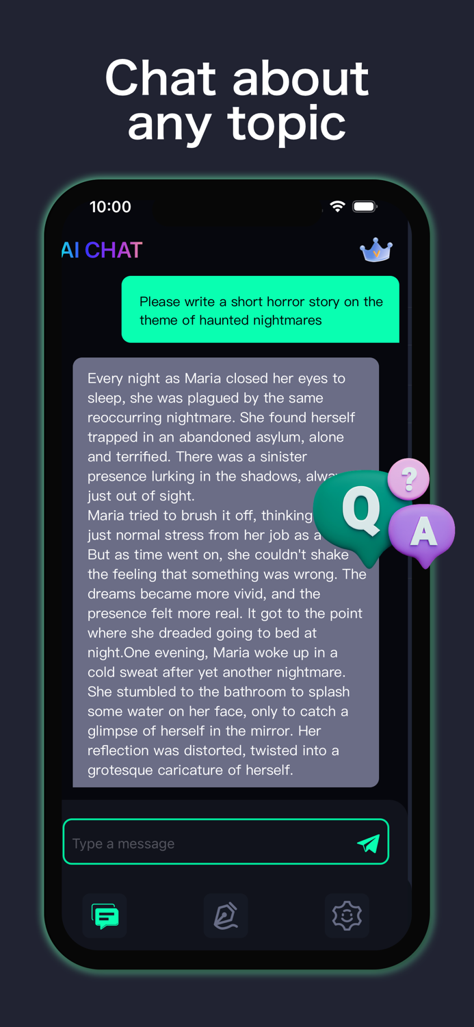 ChattyAI - AI chatbot