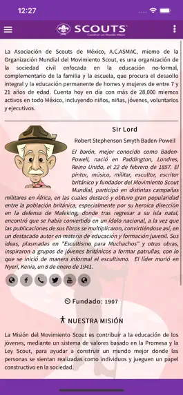 Game screenshot Scouts México apk