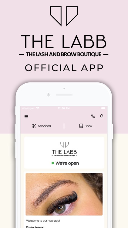 The Lash And Brow Boutique