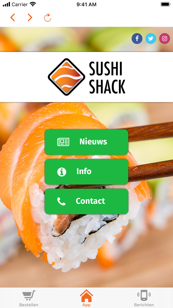 Sushi Shack