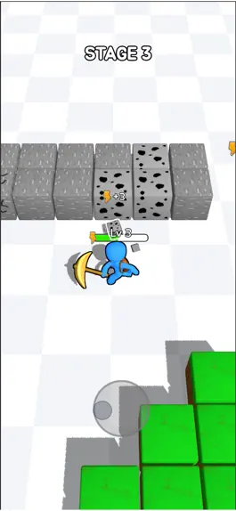 Game screenshot Mining and Attack apk
