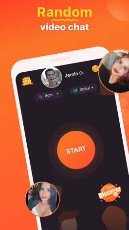 Game screenshot Bloomer-random video chat mod apk