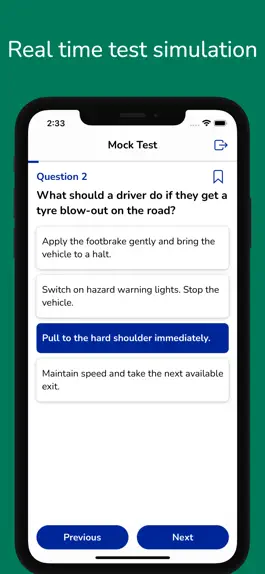 Game screenshot Driver Theory Test Ireland DTT apk