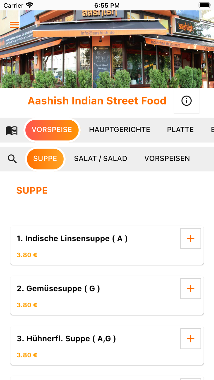 Aashish Indian Street Food