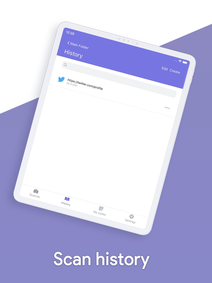 Your QR Code Scanner