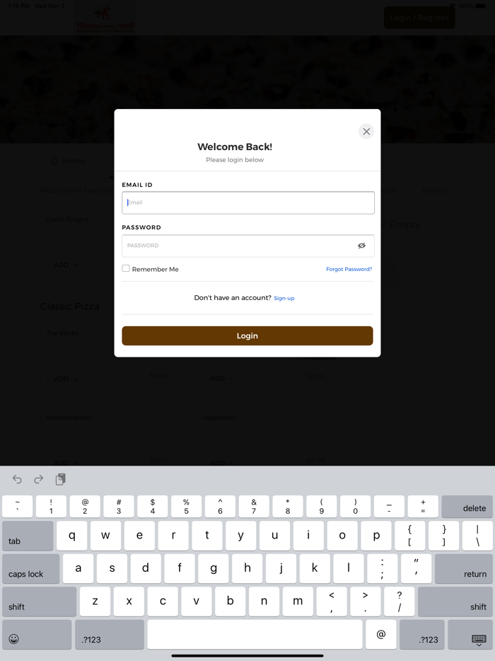 STRATFORD PIZZA CORNER