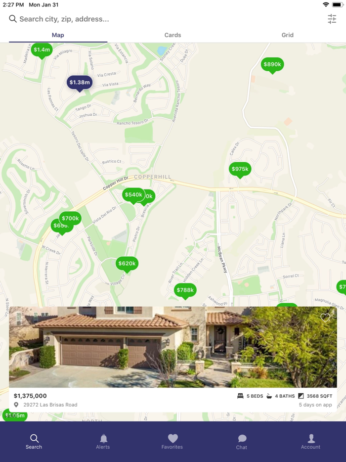 California Home Finder