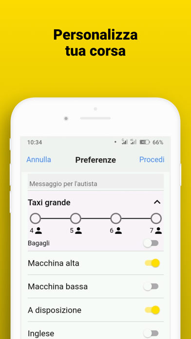 inTaxi, il tuo taxi screenshot 4